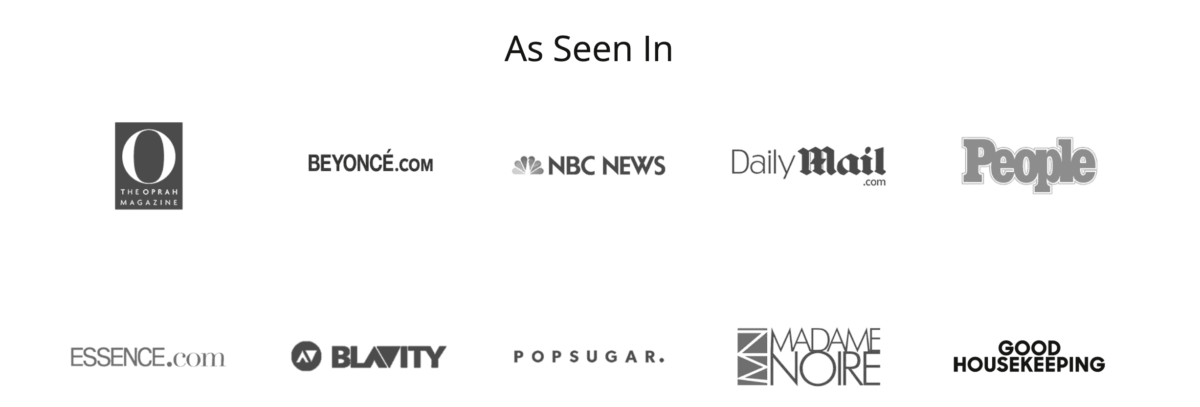 media and publicity