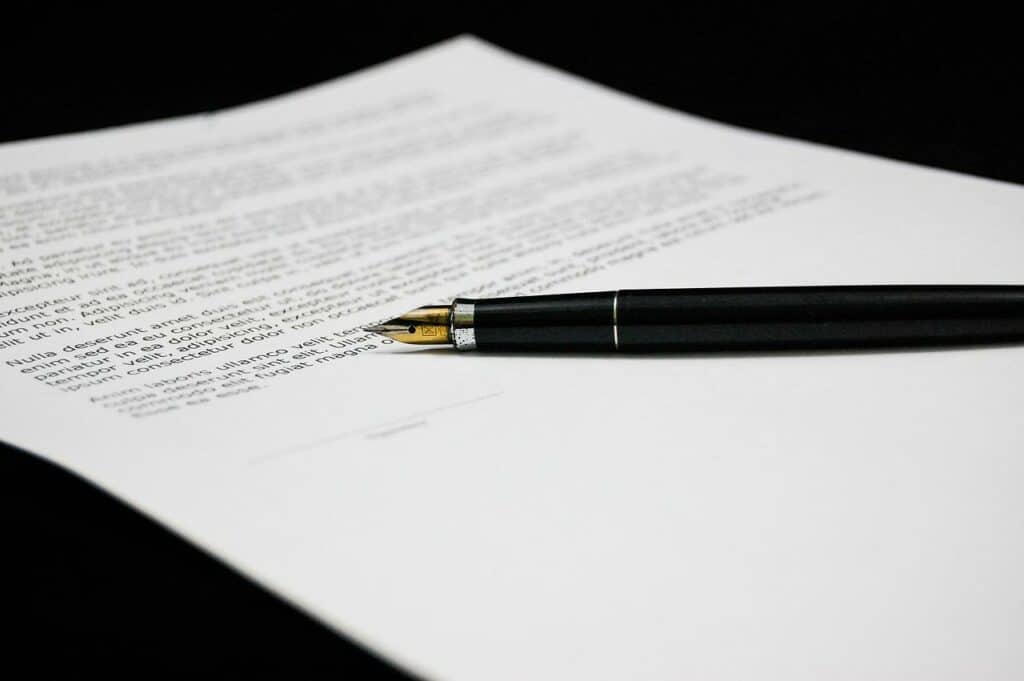 asset purchase agreement