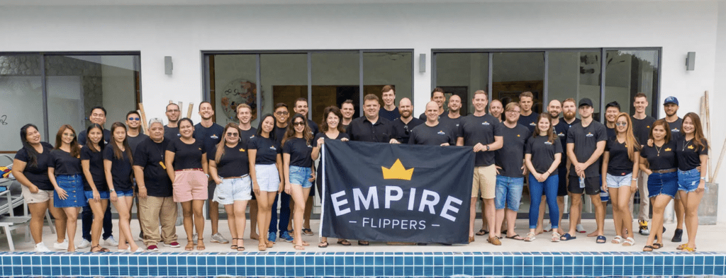 Empire Flippers team