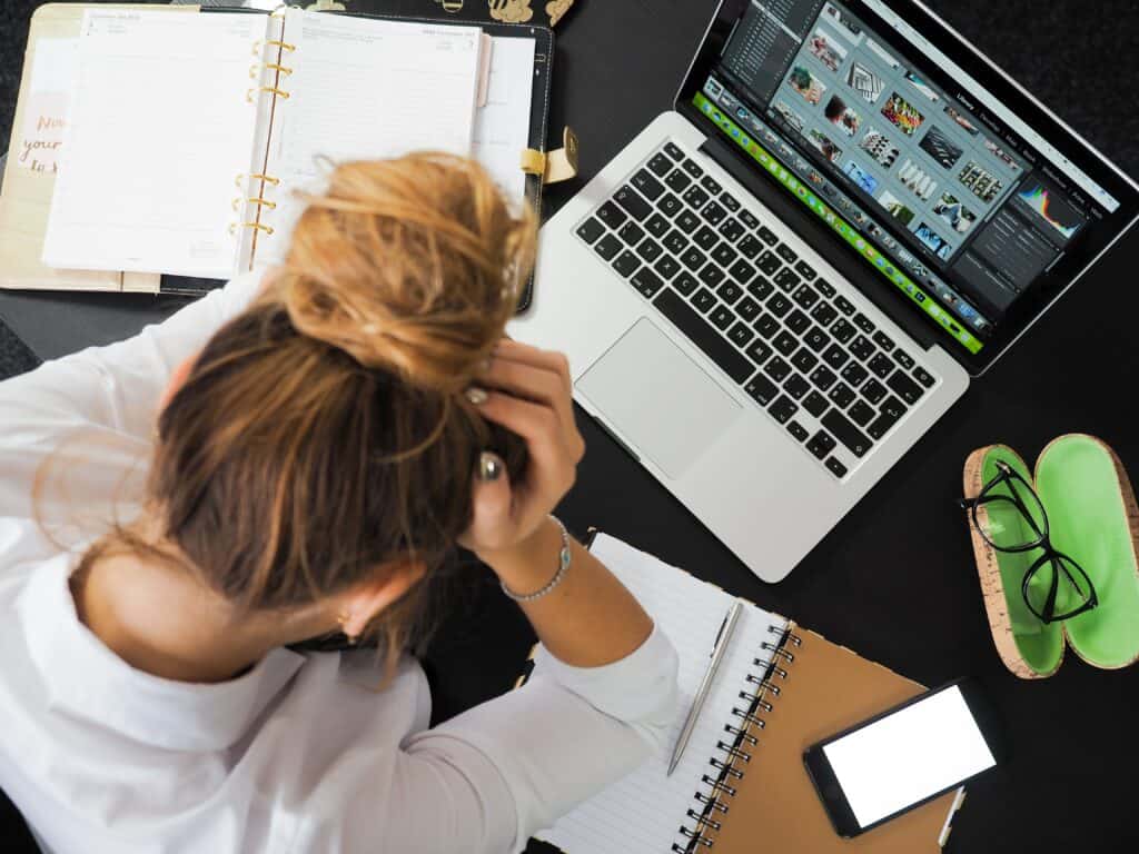 minimize distractions