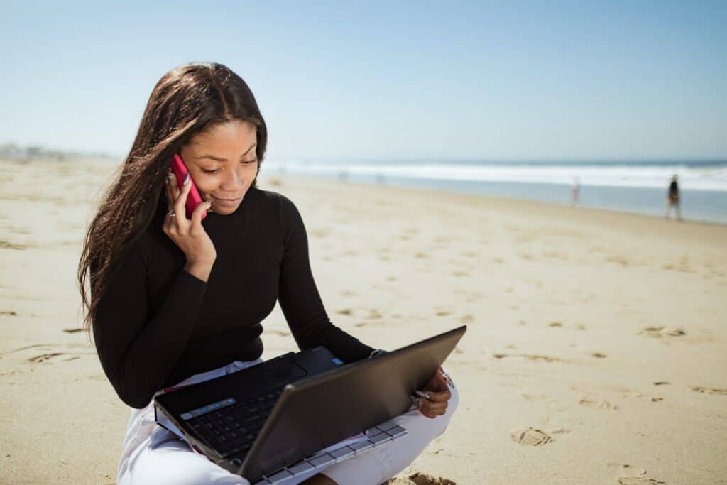 digital nomad