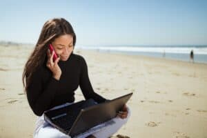 digital nomad