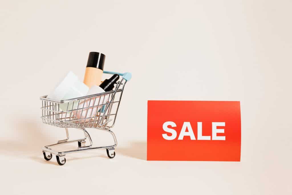 shopping cart
